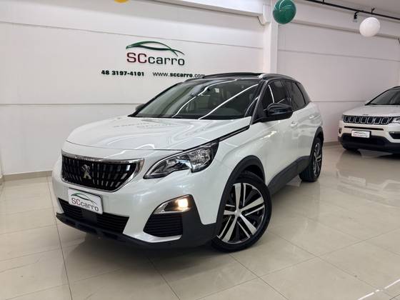 PEUGEOT 3008 1.6 ALLURE THP 16V GASOLINA 4P AUTOMÁTICO